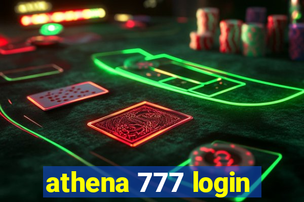 athena 777 login